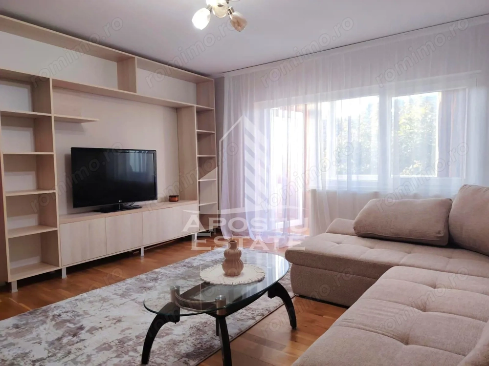 Apartament modern si spatios I 2 camere I zona Odobescu I Elisabetin