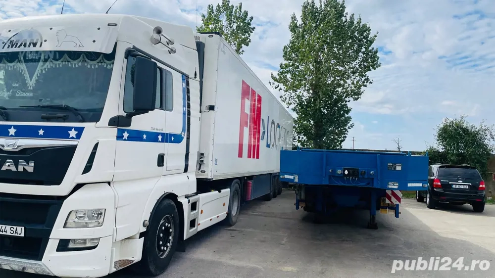 Angajez sofer cat C+E pe frig