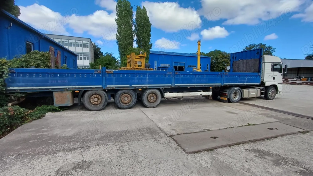 semiremorca trailer si semiremora cu obloane