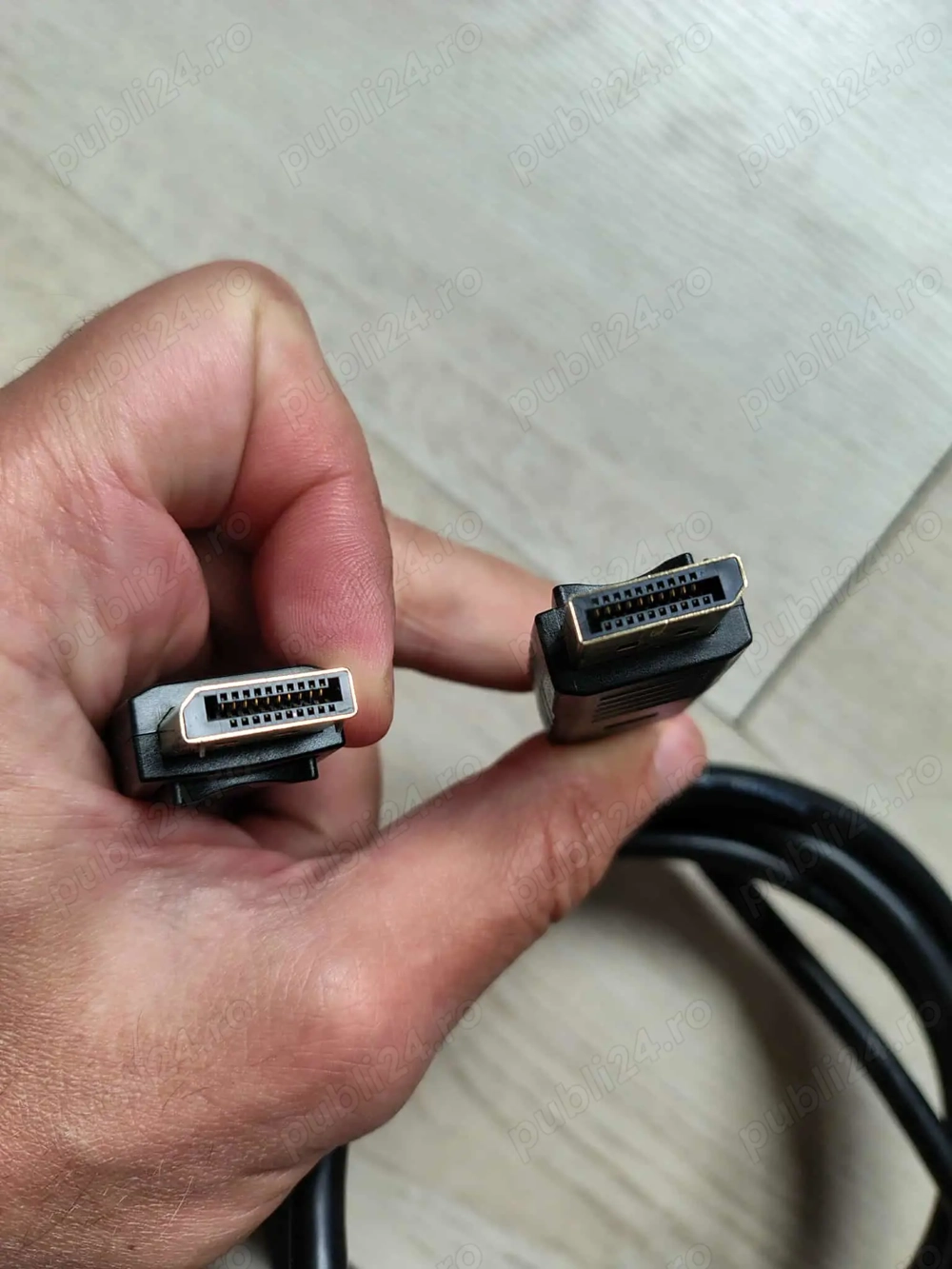 Cablu Displayport 2.1 16K-60Hz 2m,Suport HDR,HDCP 2.2,AMD,NVIDIA