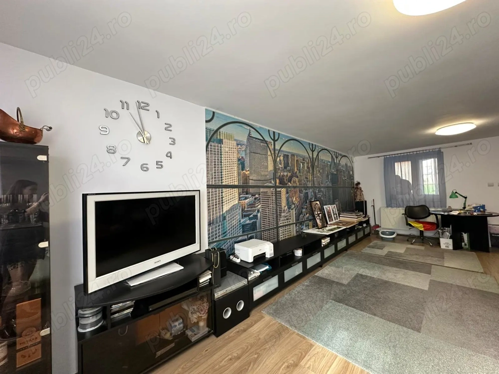 Casa individuala cu curte proprie si spatiu comercial | Popesti-Leordeni