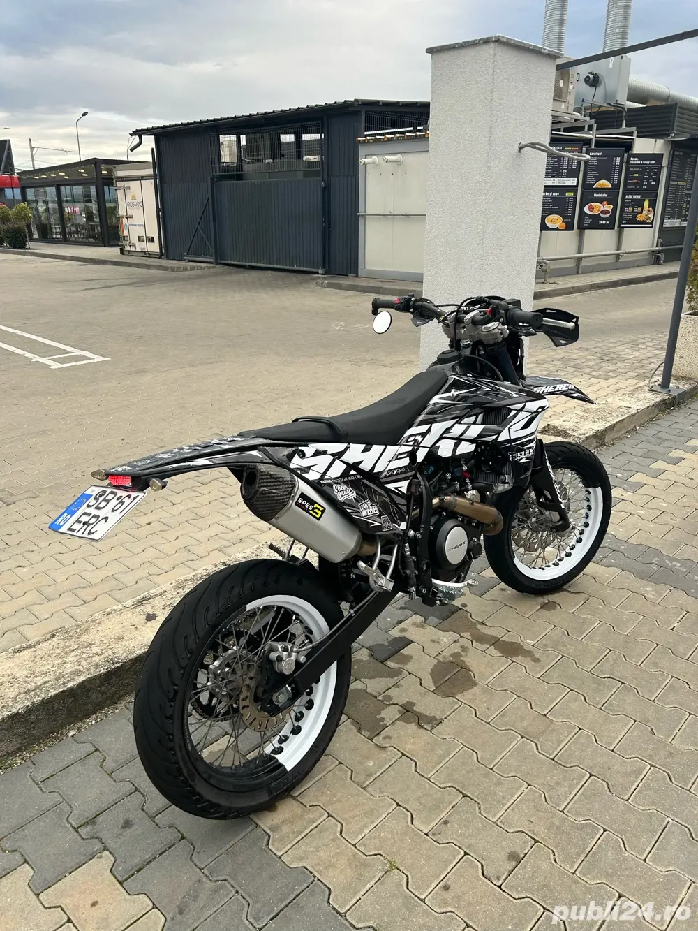 Vand Supermoto Sherco 125 4t