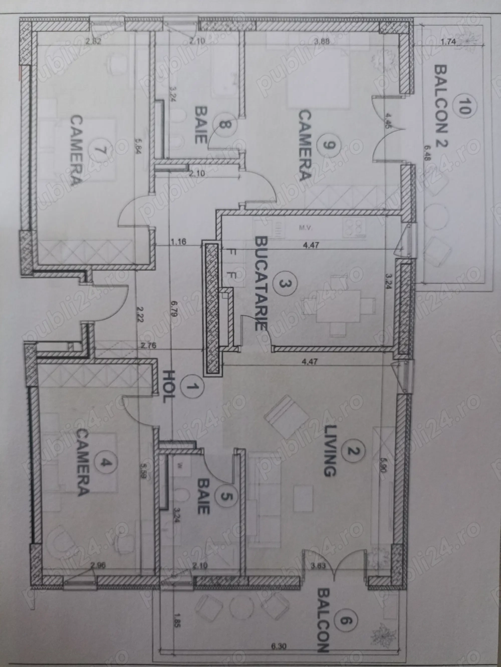 Apartament 4 camere bloc nou zona Torontal,Comision 0 Apartament 4 camere bloc nou zona Torontal,Comision 0
