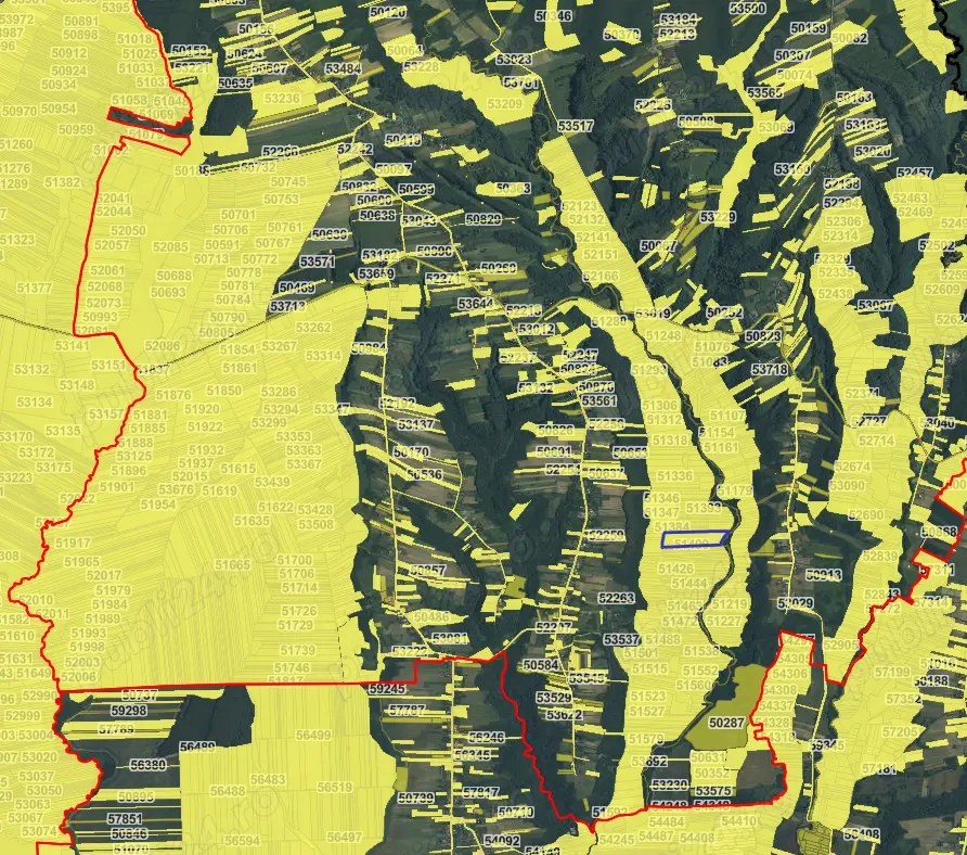 Vând teren arabil în Făgețelu, Olt