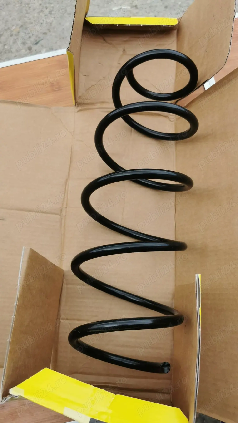 Arc spiral Mercedes Clasa A (W169), Clasa B (W245) Tevema parte montare  Punte fata 