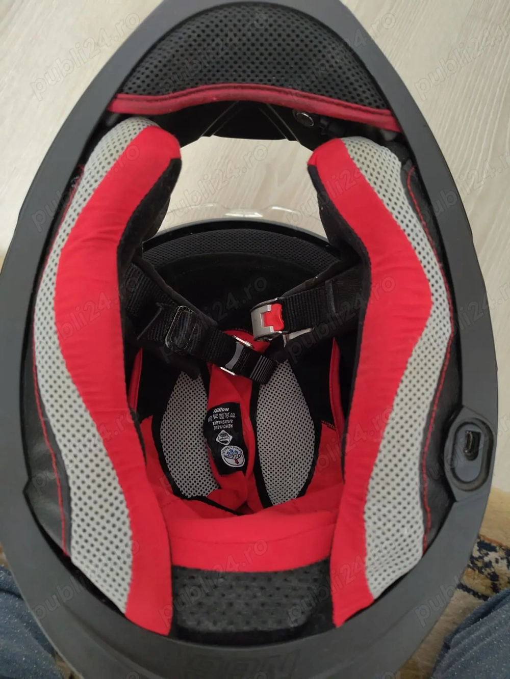 Casca Moto Nolan N86 cu intercom N-com B1, marimea M