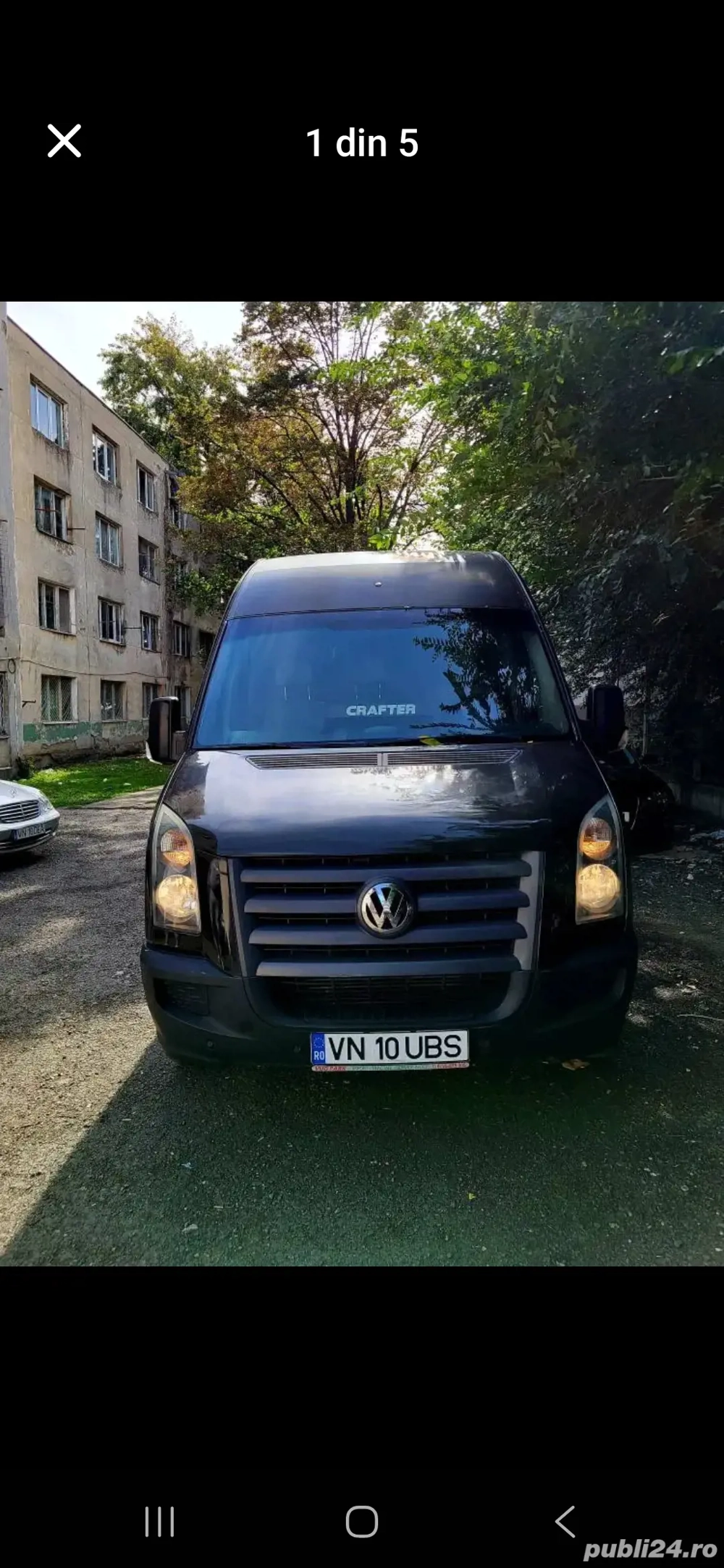 Vand Volkswagen Crafter XXL
