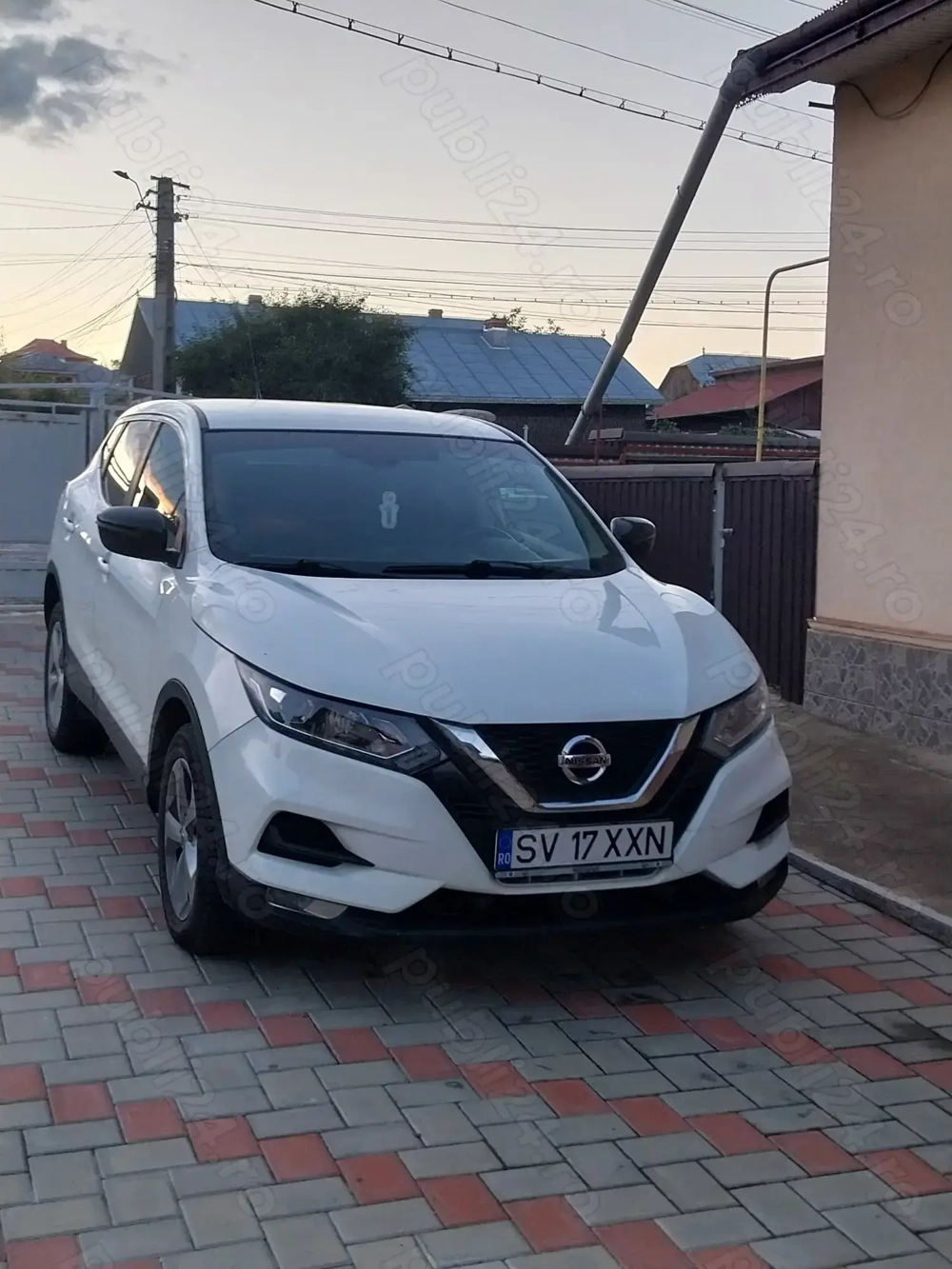 Vând Nissan qashqai 1.7 dci all mode 4 4 A.F.2020