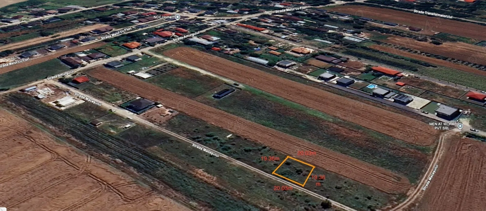 Teren intravilan Corbeanca 385 mp