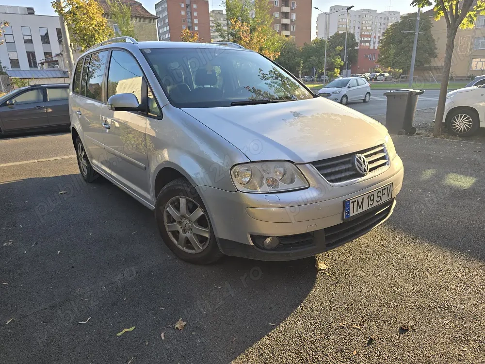 VOLKSWAGEN TOURAN 1.9 TDI, Automatic, Klimatronic