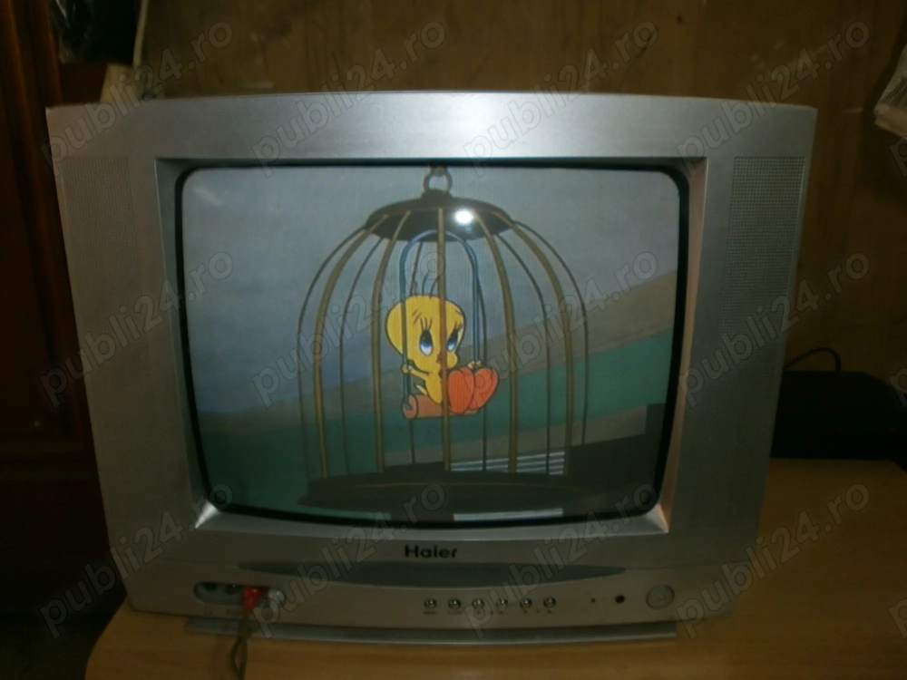 televizor vintage functional