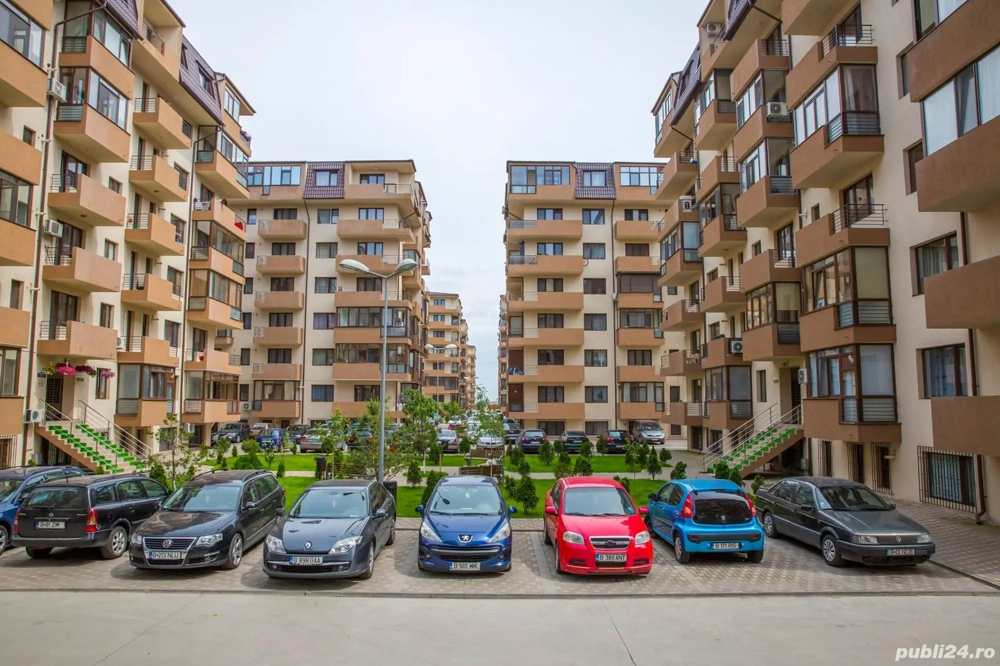 2 parcari ! 2 balcoane ! Apartament 3 camere ! Complet Mobilat ! Etaj 3 !