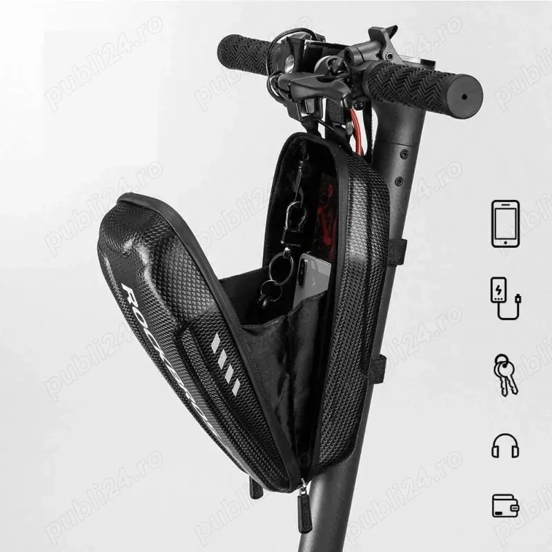 Geanta antisoc ghidon frontală trotineta bicicleta borseta Rockbros