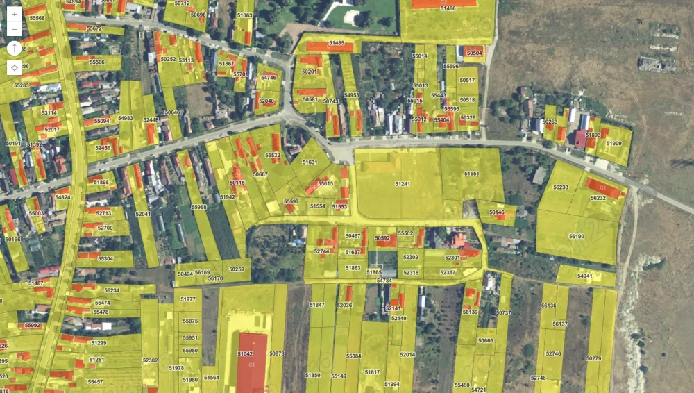 Vând teren intravilan comuna Slătioara, județul Olt