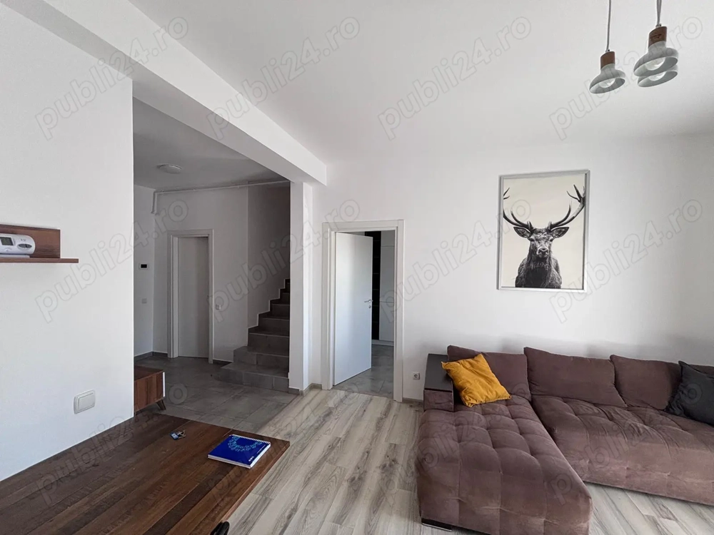 Penthouse 3 camere in Cosmopolis residence, Tunari