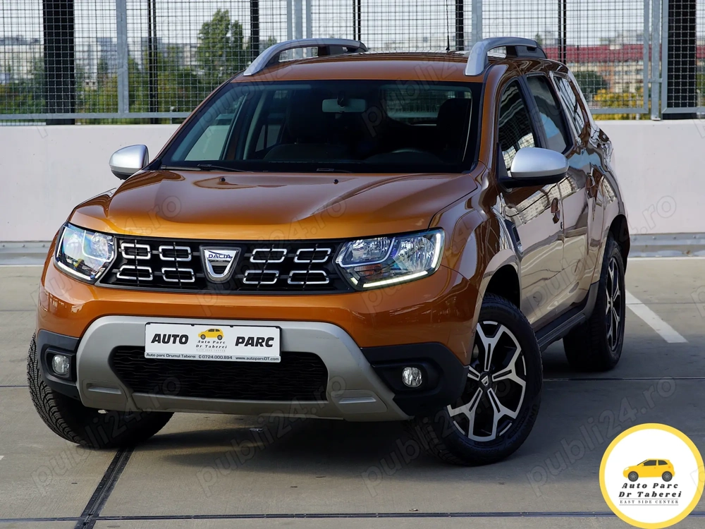 Dacia Duster 1.3 TCe Adventure, camera video,  senzori, side assist 
