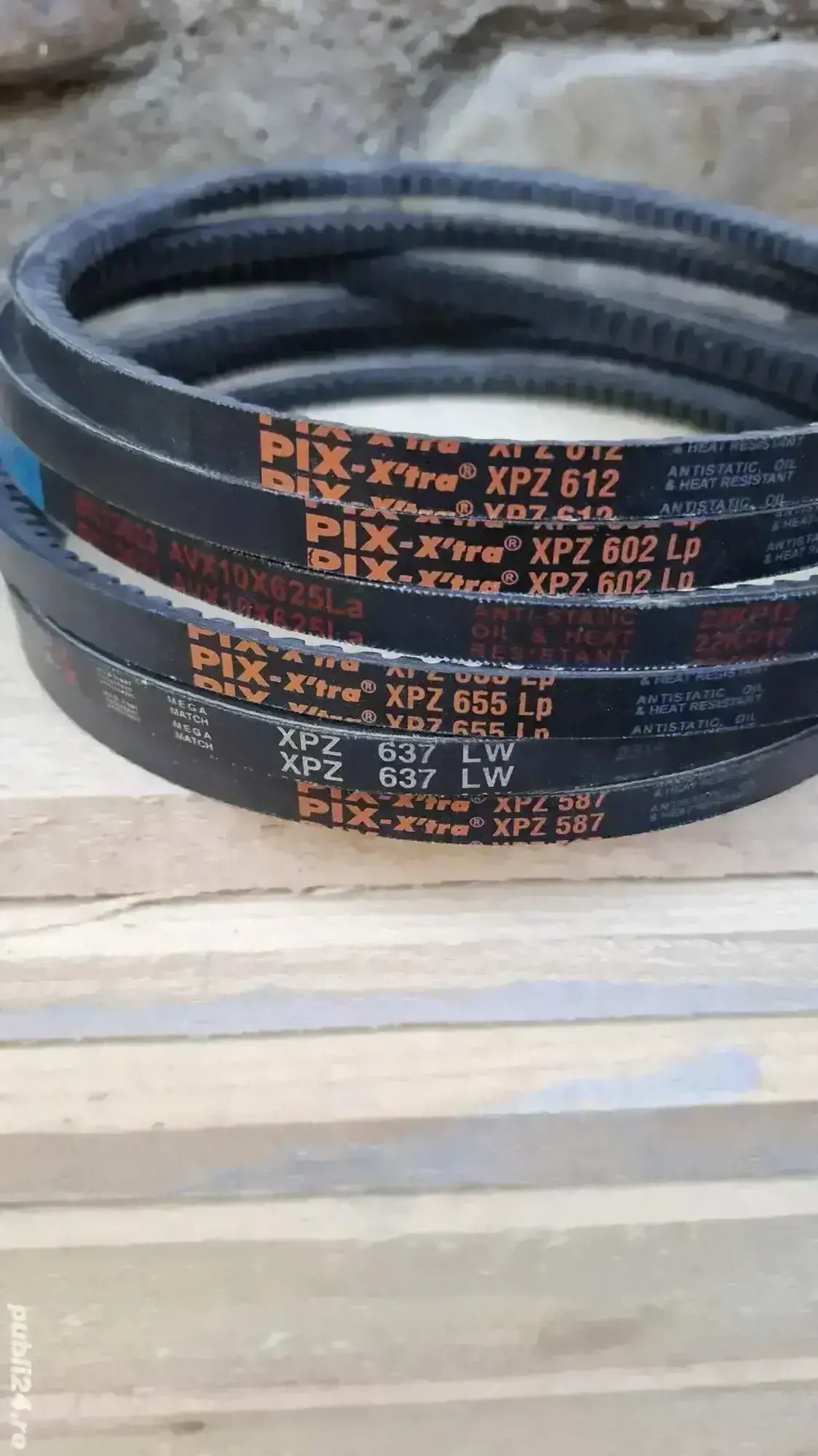 curele auto trapezoidale alternator..