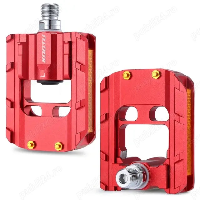 Pedale plianbile aliaj aluminiu cnc platforma antiderapante bicicleta