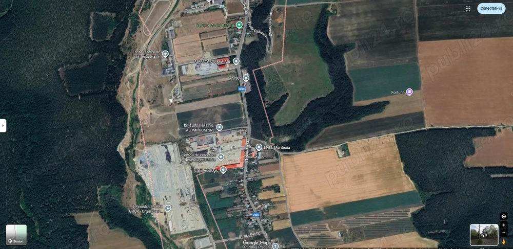 Vând pădure Scornicești cu casă de vacanță