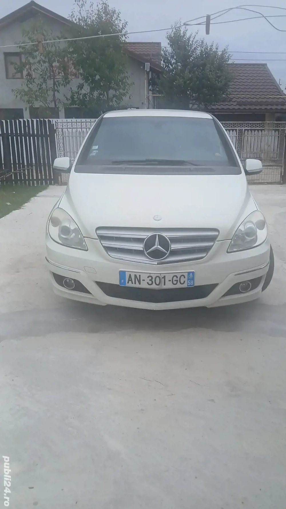 vand Mercedes-Benz b class b 200