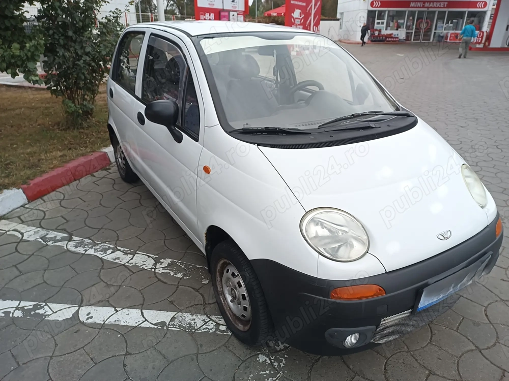 Daewoo Matiz 800 cm benzină 3 cilindri ideal pentru oras