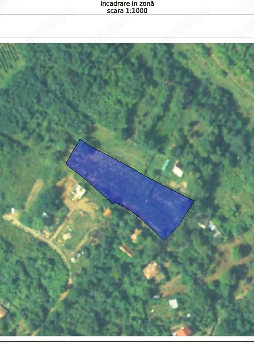 Vand teren de casa, Niscov- Buzau