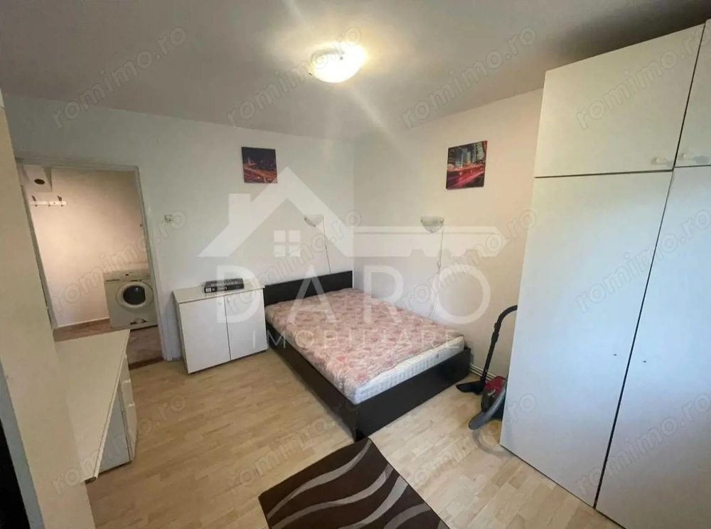  De vânzare apartament 1 cameră complet utilat – Tudor