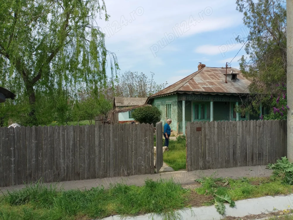 Vând casă cuza vodă (com Stăncuța)