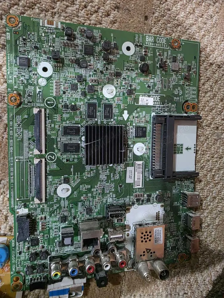 Dezmembrez tv LG 43uh668v