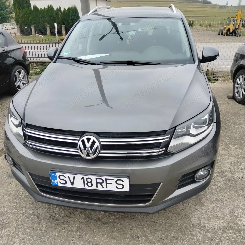 Vw Tiguan automat 4*4