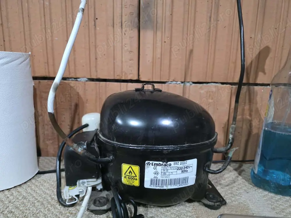 compresor frigider embraco emz20clc si htk80aa