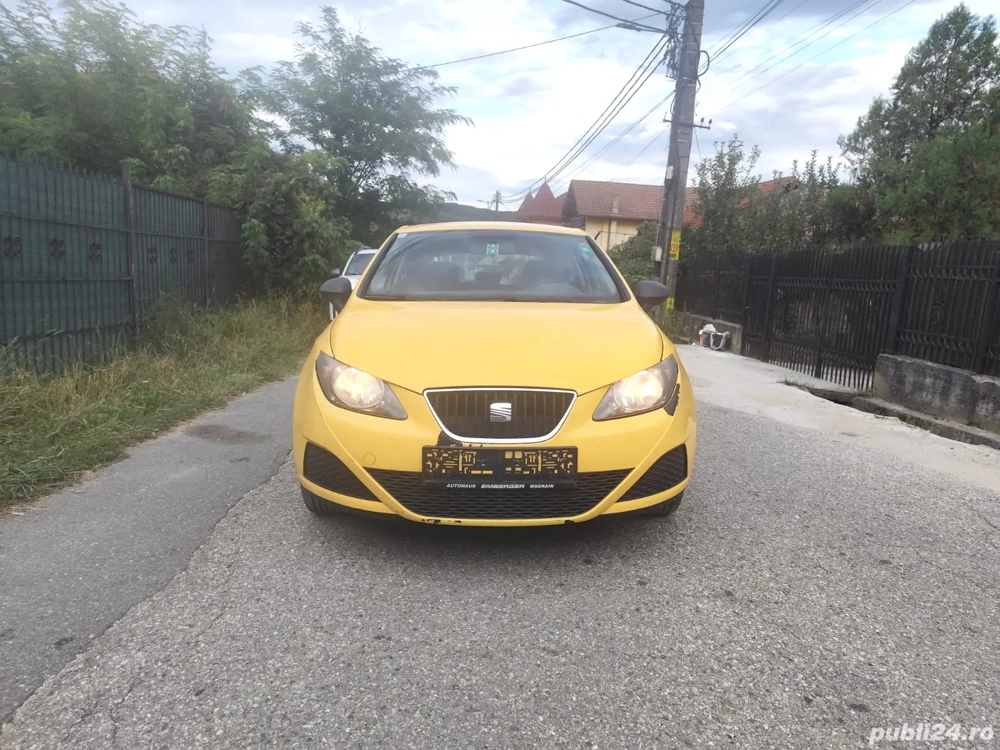 Seat Ibiza 2 Uși An 2012 Euro 5 Motor 1,4 Benzină Mpi Clasic Climă Jante Start Perfectă Adusa Azi  Seat Ibiza 2 Uși An 2012 Euro 5 Motor 1,4 Benzină Mpi Clasic Climă Jante Start Perfectă Adusa Azi