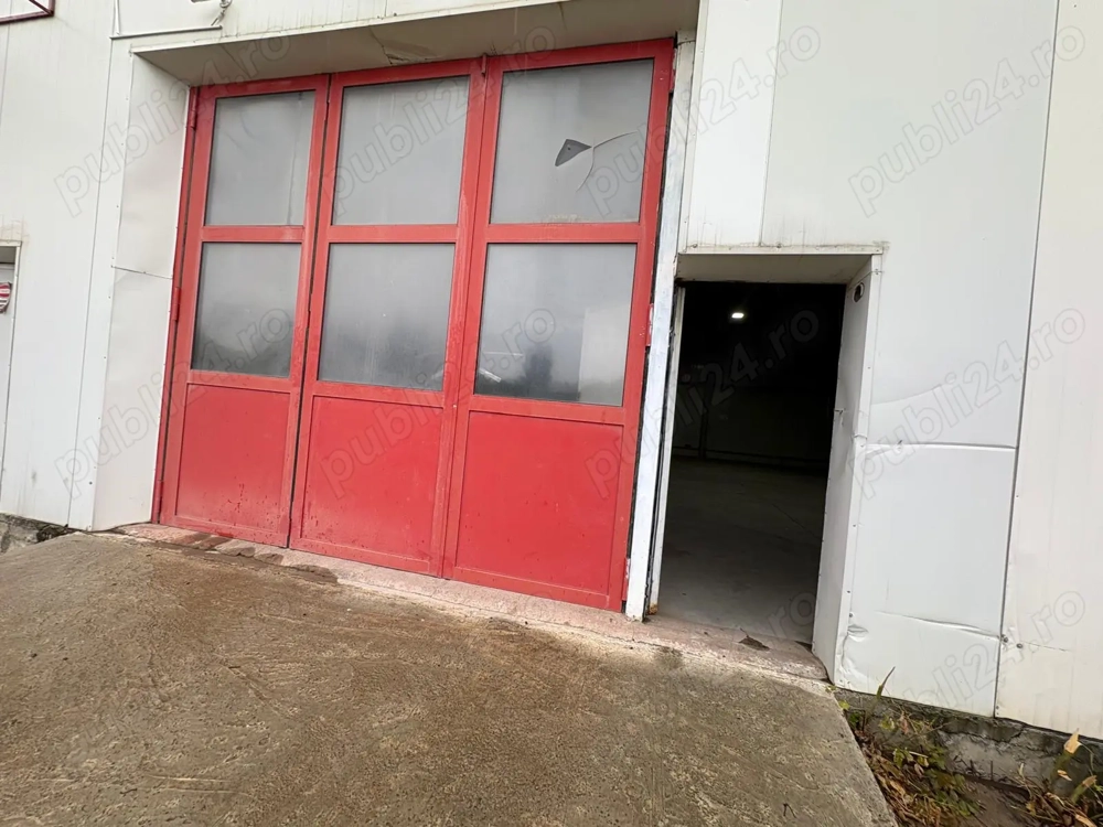 Hală Industrială în Botoșani 