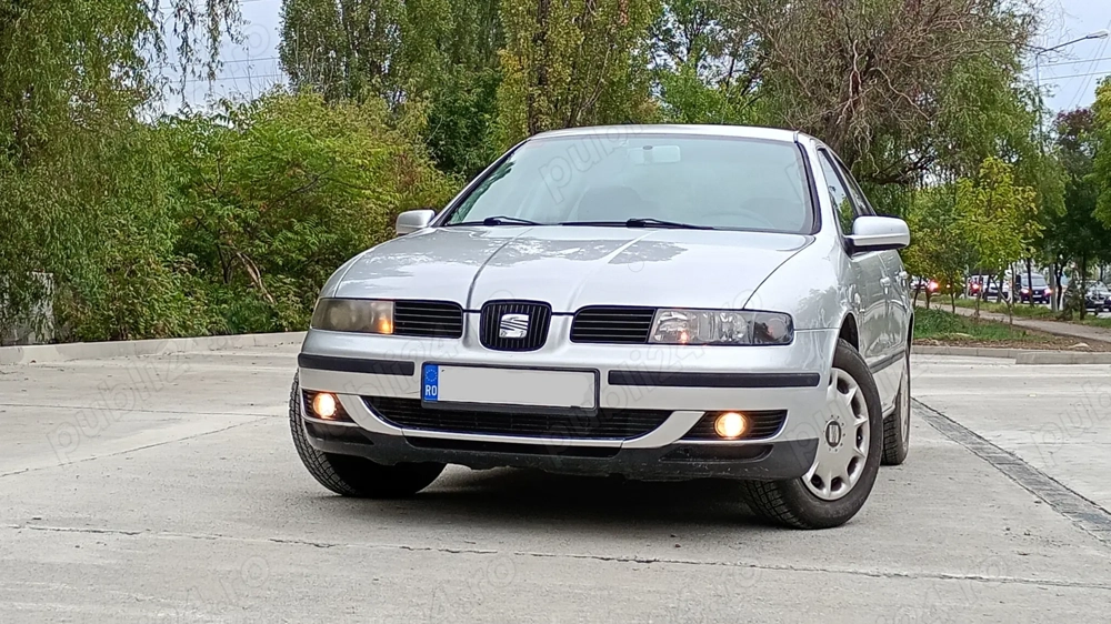 Seat Toledo 2003, 1.6 MPI 16V benzina. Vopsea originala.