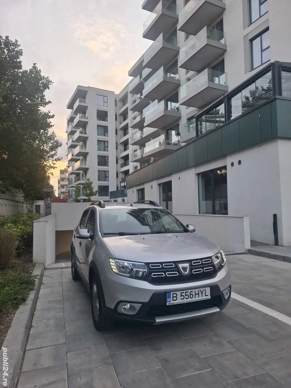 Dacia Sandero Stepway 0.9TCE-90CP-Model Prestige-Impecabila !!