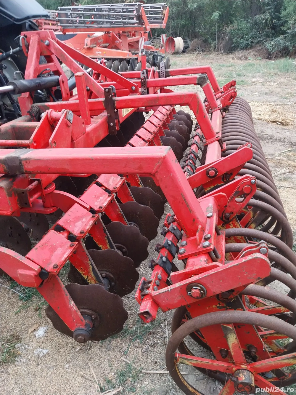 Disc KNOCHE  talere independente 4 m   Terradisc