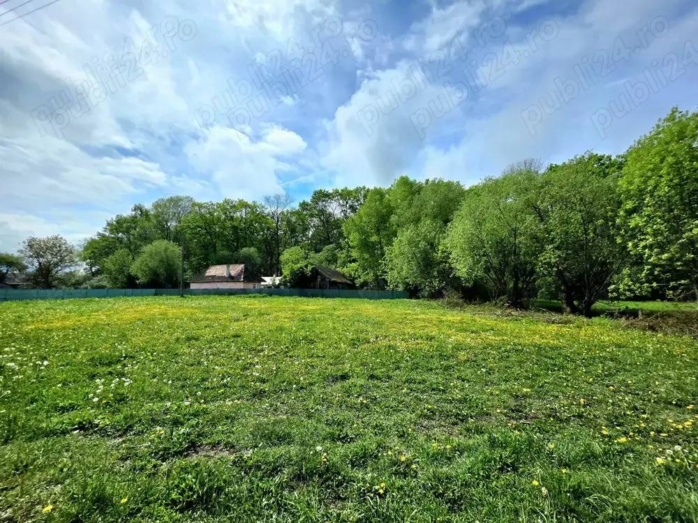 Teren intravilan Lunca Calnicului, Prejmer, loturi de 460 și 1000 mp