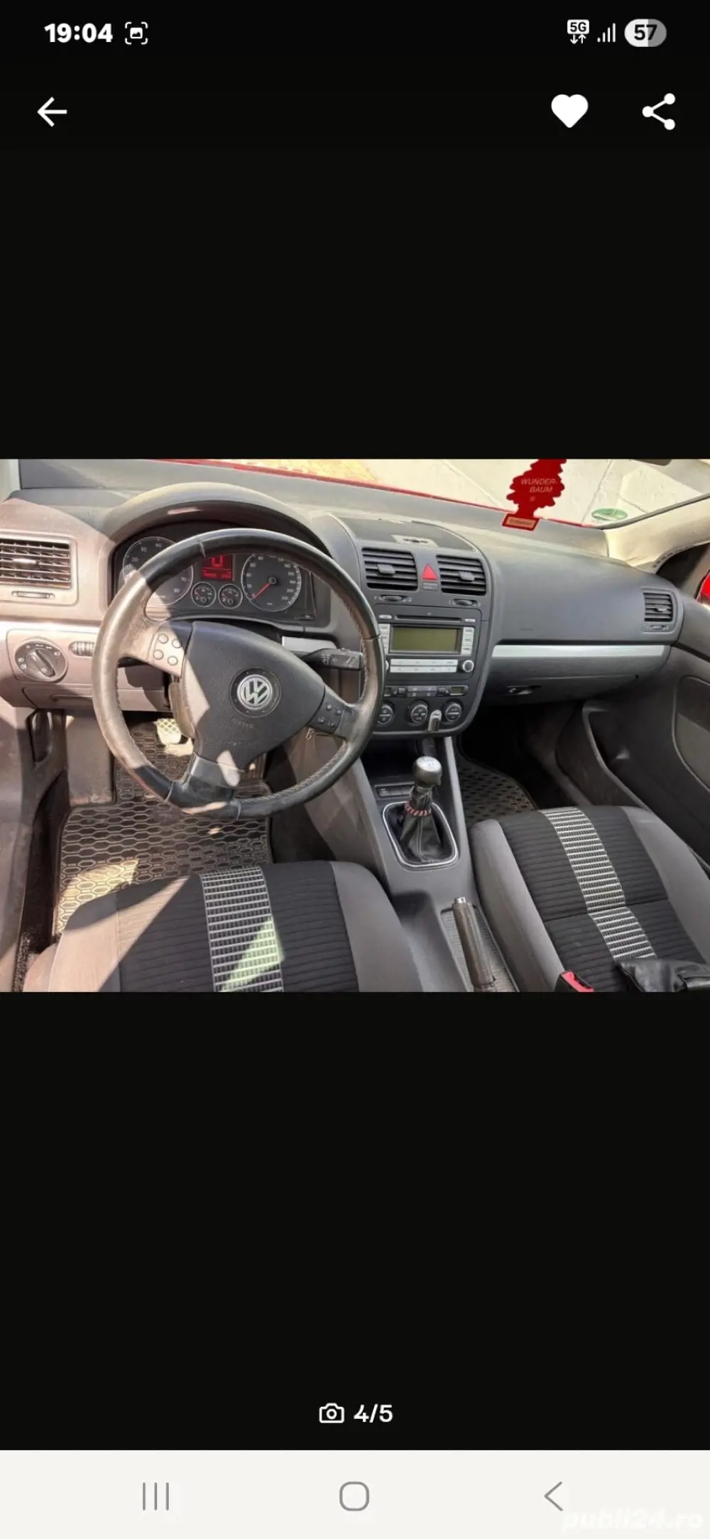 Volkswagen golf 5 UNITED  Volkswagen golf 5 UNITED