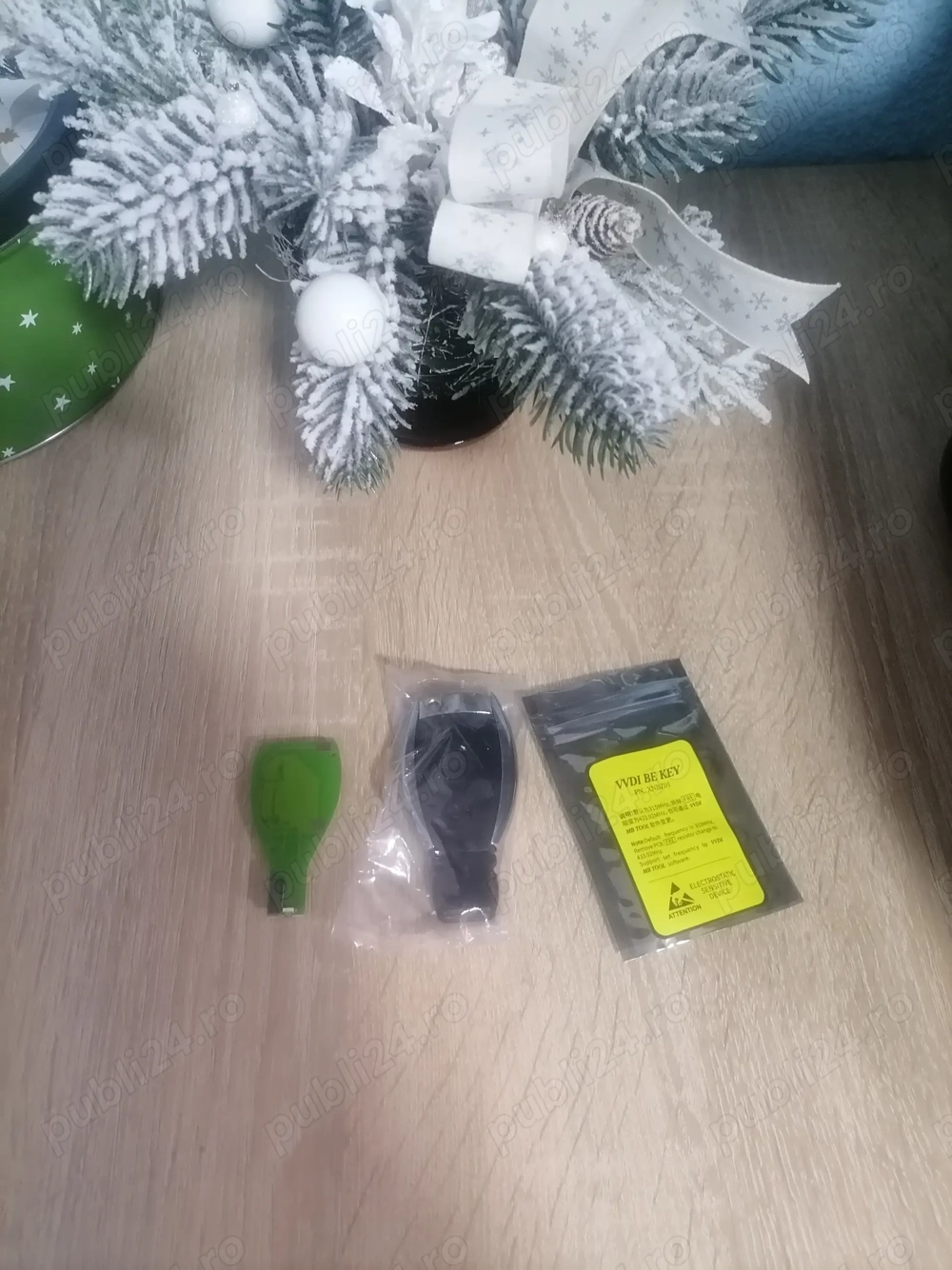 Cheie noua cromata Mercedes Benz