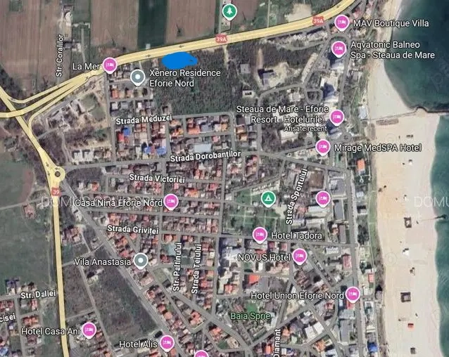 Teren de vanzare 523MP ,Eforie Nord- Steaua de Mare