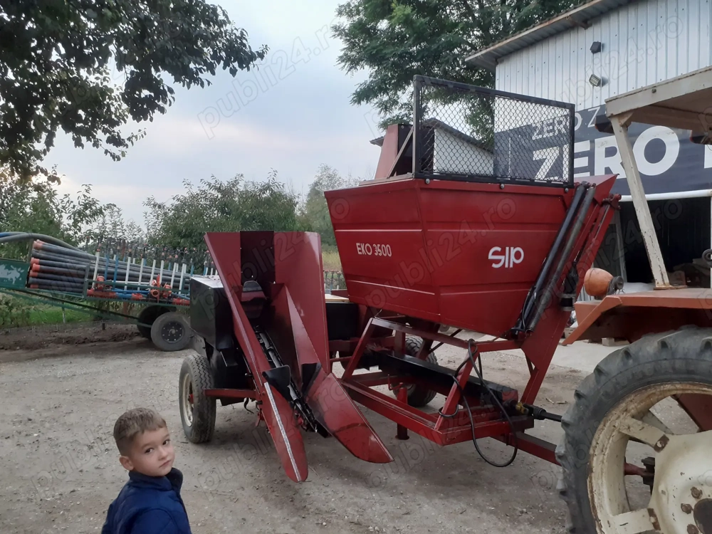 Culegătoare porumb șip eko 3500