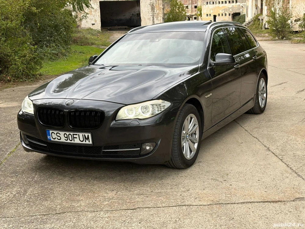 bmw seria 5 F11 automat 2.0D 184 hp