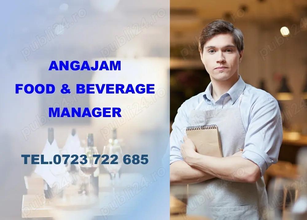 Angajam Manager Food & Beverage