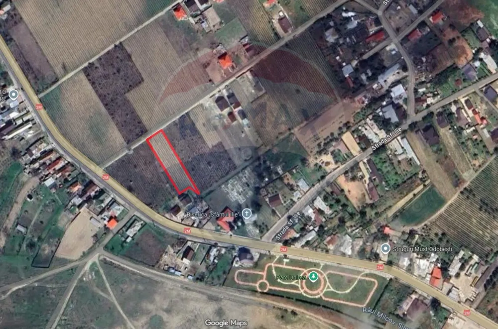 Teren intravilan Unirea Odobesti / Strada Grozesti Teren intravilan Unirea Odobesti / Strada Grozesti