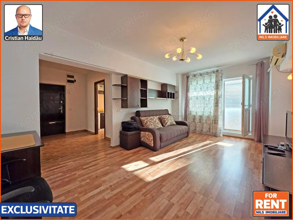 De inchiriat: Apartament 2 camere | Mobilat si utilat | Zona Marriott