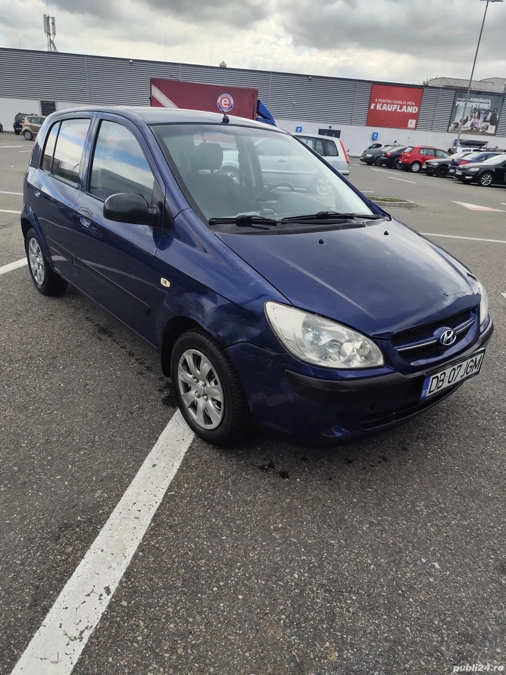 Vand sau Schimb Hyundai Getz an 2008