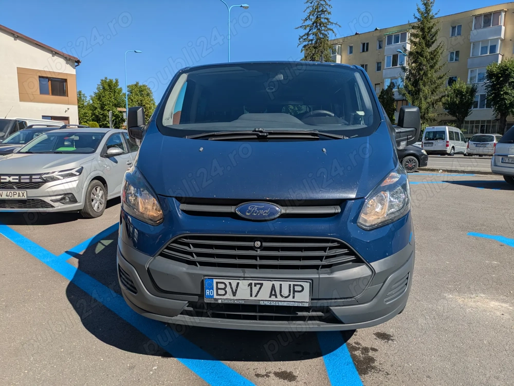 Ford Transit Custom 8+1 - 2013 - 2.2 Diesel - Manuala 6+1 - Revizii Ford