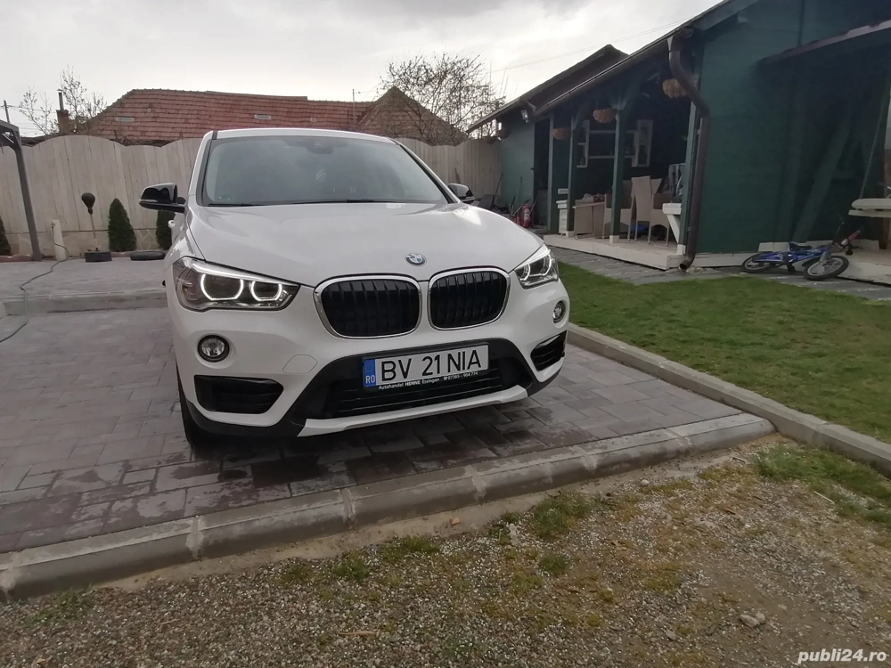 Bmw x1 2016 2.0d Bmw x1 2016 2.0d