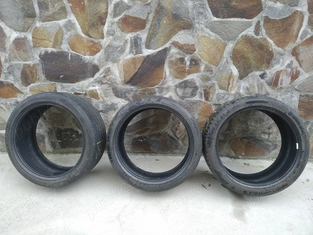 Cauciucuri (Anvelope) Continental Sport Contact 6* (BMW) 26540ZR21 - 255/40ZR21