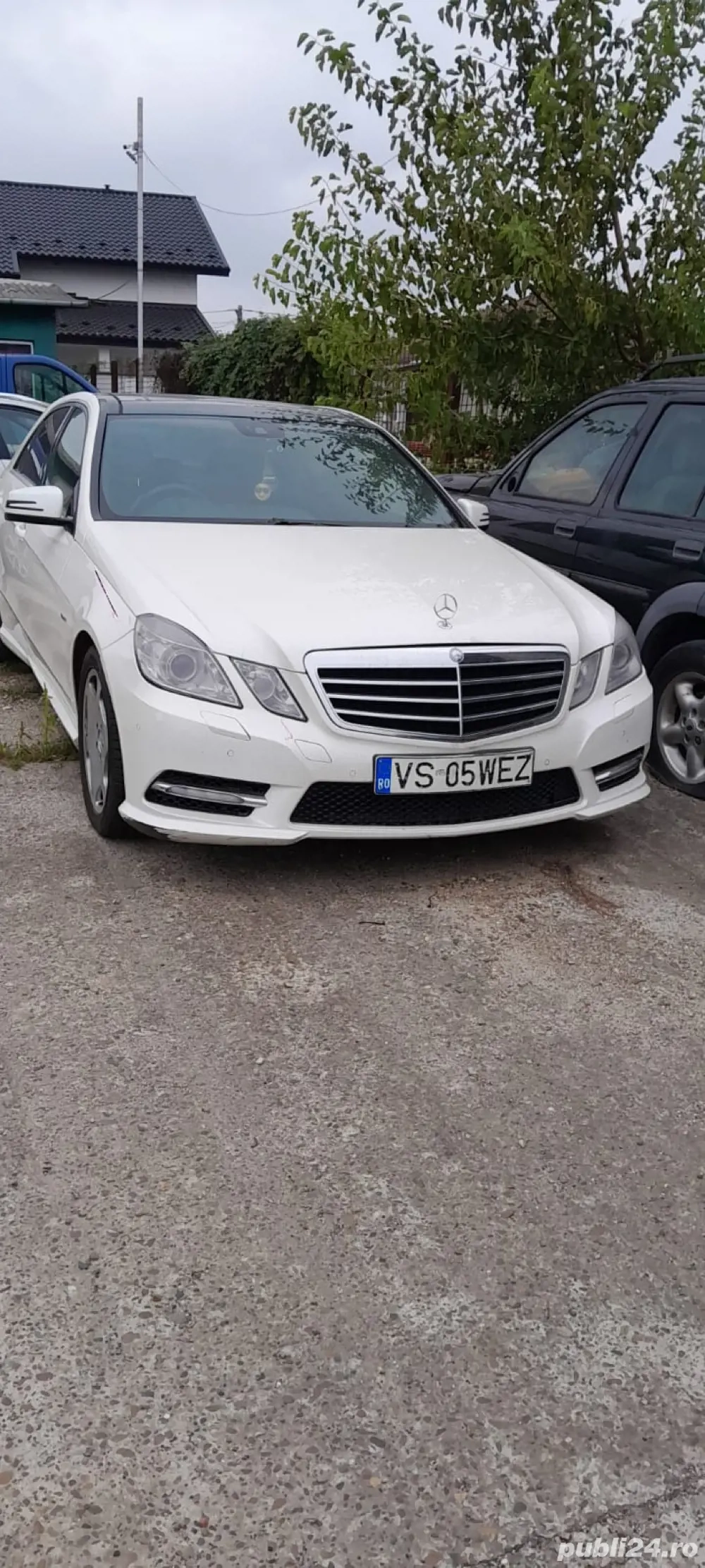 Vand Mercedes-motor defect